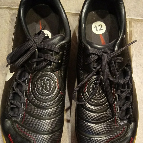 Nike total ninety shoot soccer sneakers - Picture 7 of 8